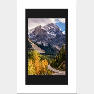 The Poplars of Yoho Valley Road Posters and Art